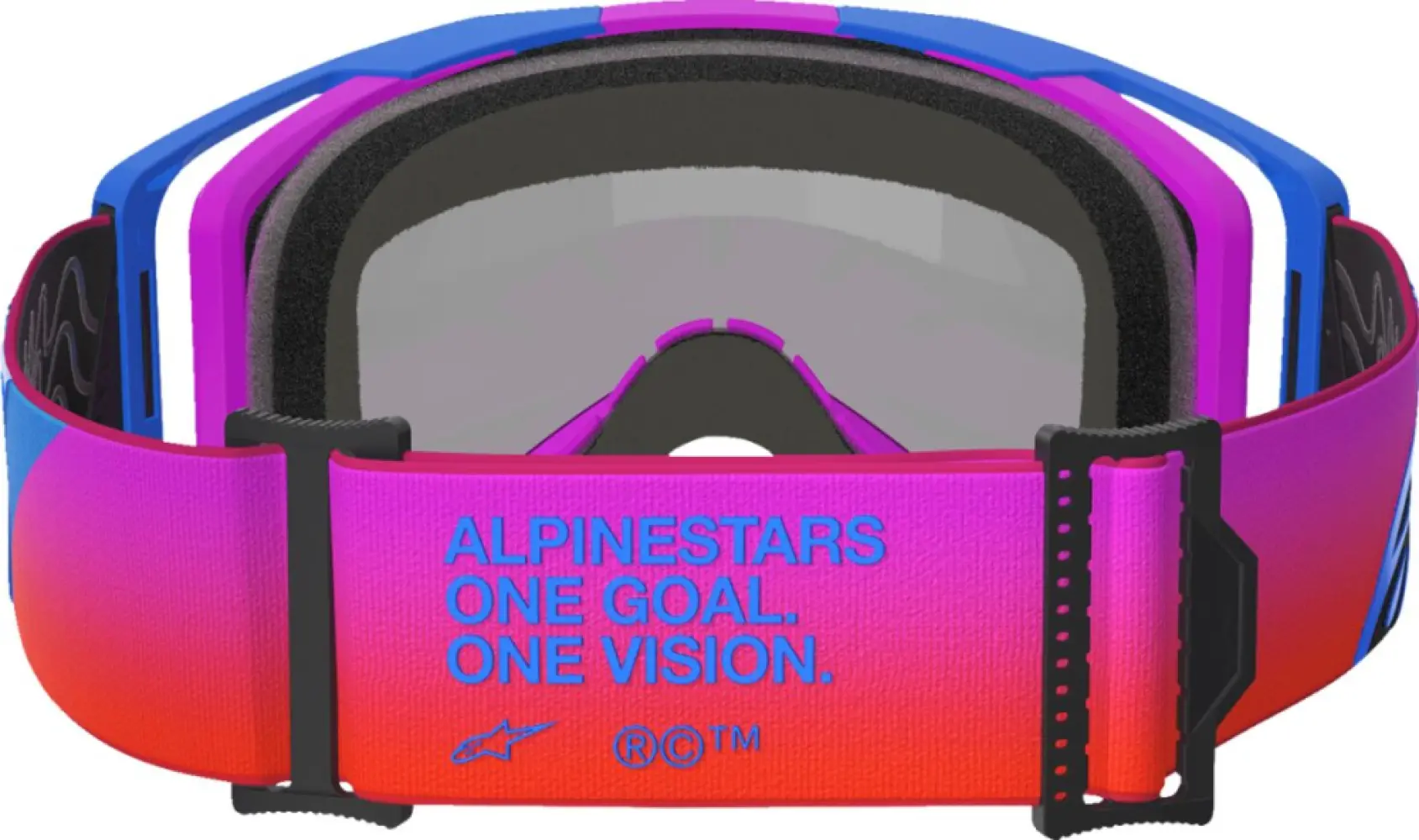 ALPINESTARS GOGGLES - GOGGLE VISION 8 CORP BLUE/PURP - 26013952