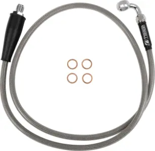 MOOSE OFFROAD HARD-PARTS - Stainless Steel Braided Clutch - 06610102