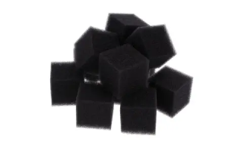 TWIN AIR - FUEL TANK FOAM BLACK 50PC - 07010949