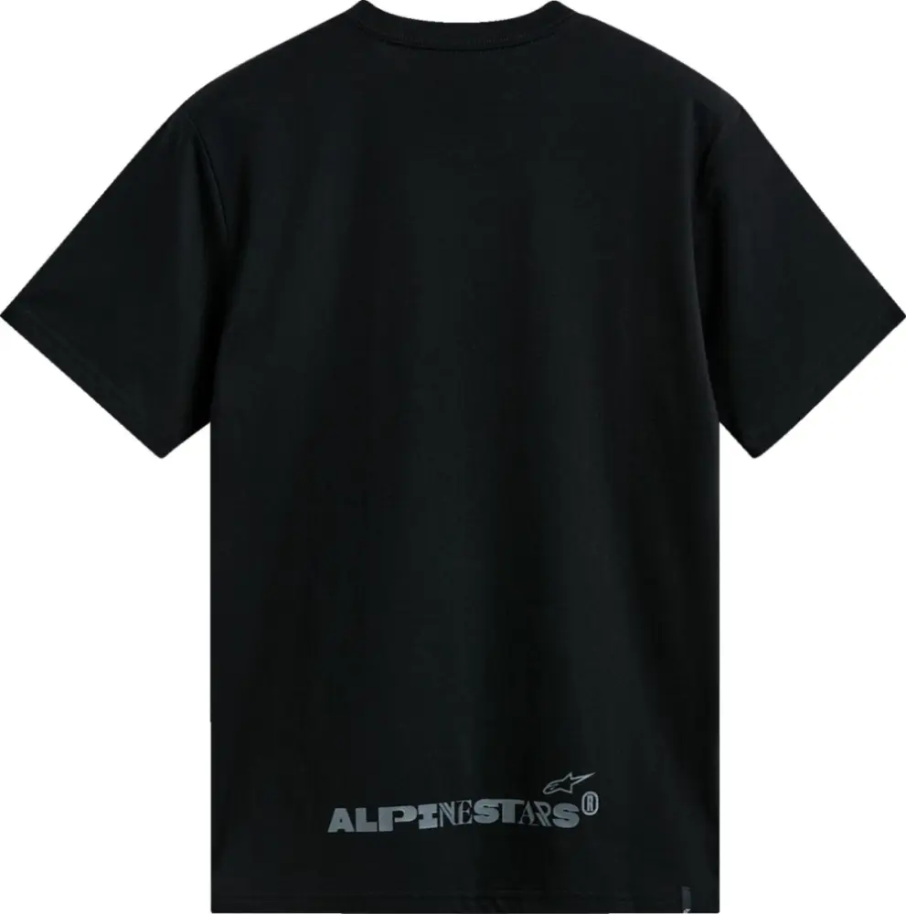 ALPINESTARS (CASUALS) - SS TEE CSF OMNIUM BLACK XL - 303024486