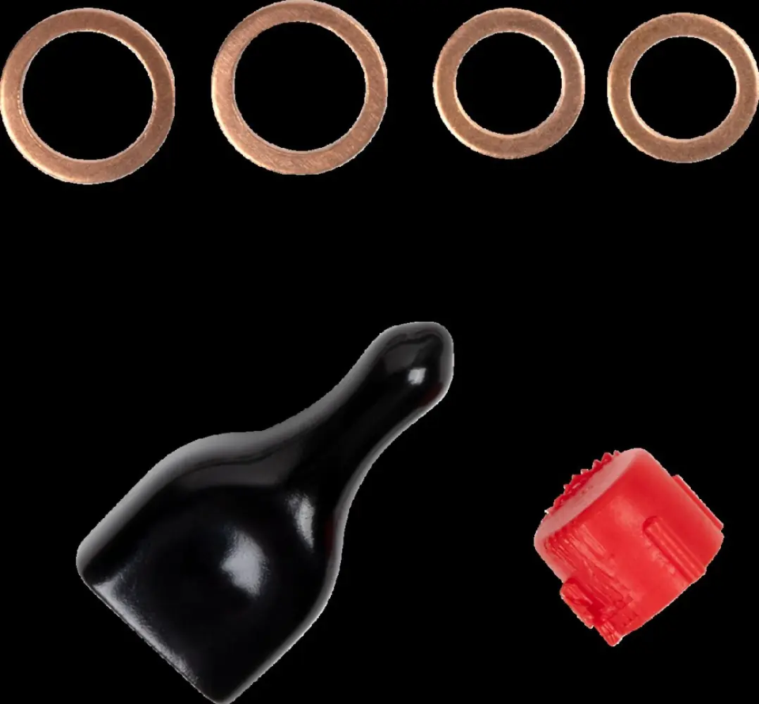 MOOSE OFFROAD HARD-PARTS - Stainless Steel Braided Brake  - 17416405