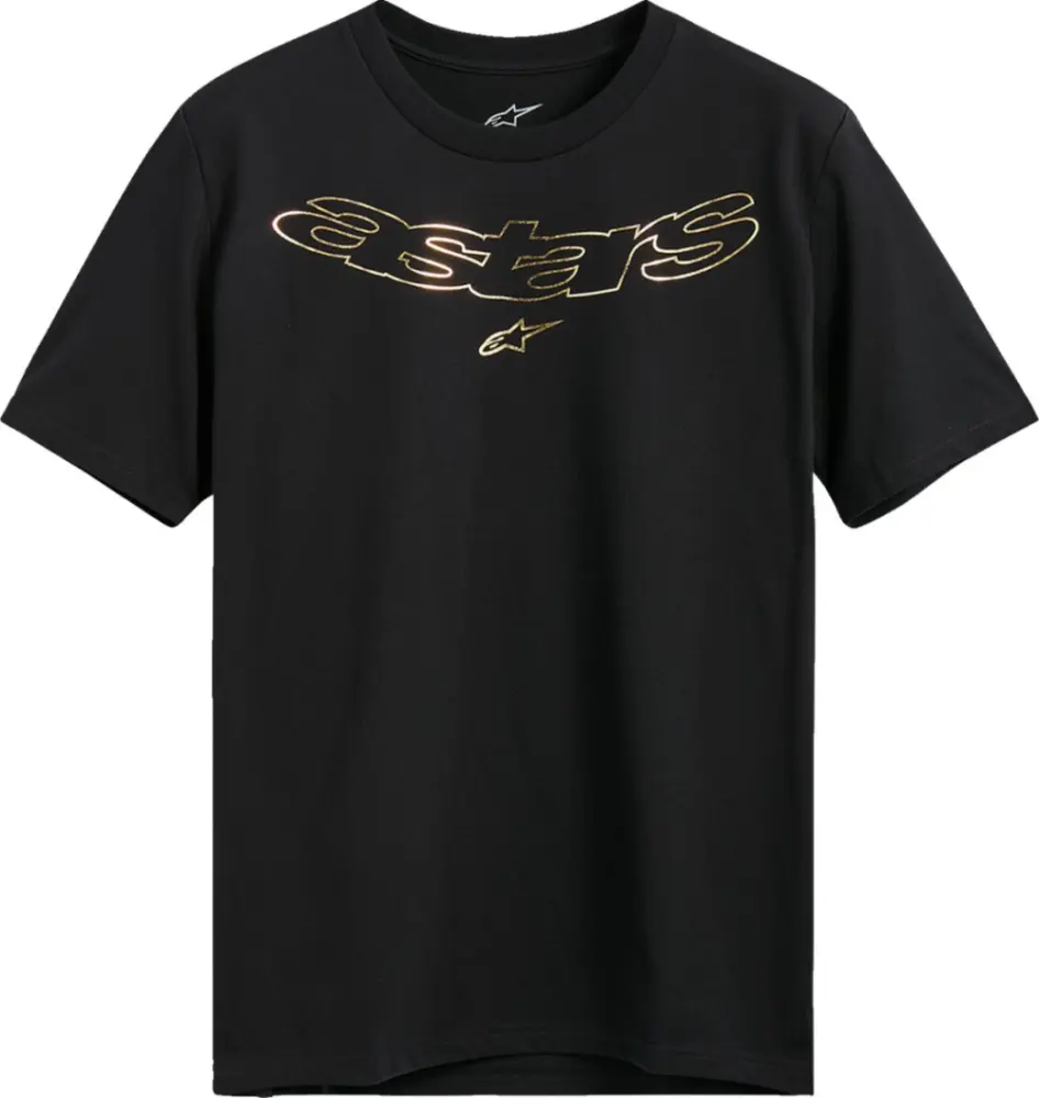 ALPINESTARS (CASUALS) - TEE SS CSF LUXO BLACK 2XL - 303024953