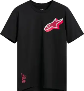 ALPINESTARS (CASUALS) - TEE SS CSF SHADED BLACK L - 303024966