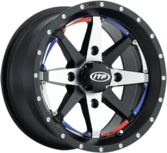 ITP - WHEEL CYCL 15X7 4/137 5+2 - 02300931