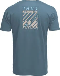 THOR - TEE FUTURA PETROL BLUE SM - 303025122