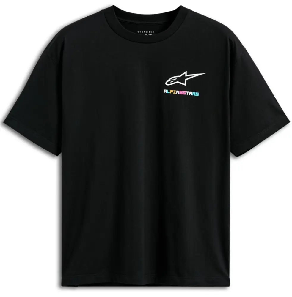 ALPINESTARS (CASUALS) - TEE SS CSF OVERSIZED WILD BLAC - 303025350