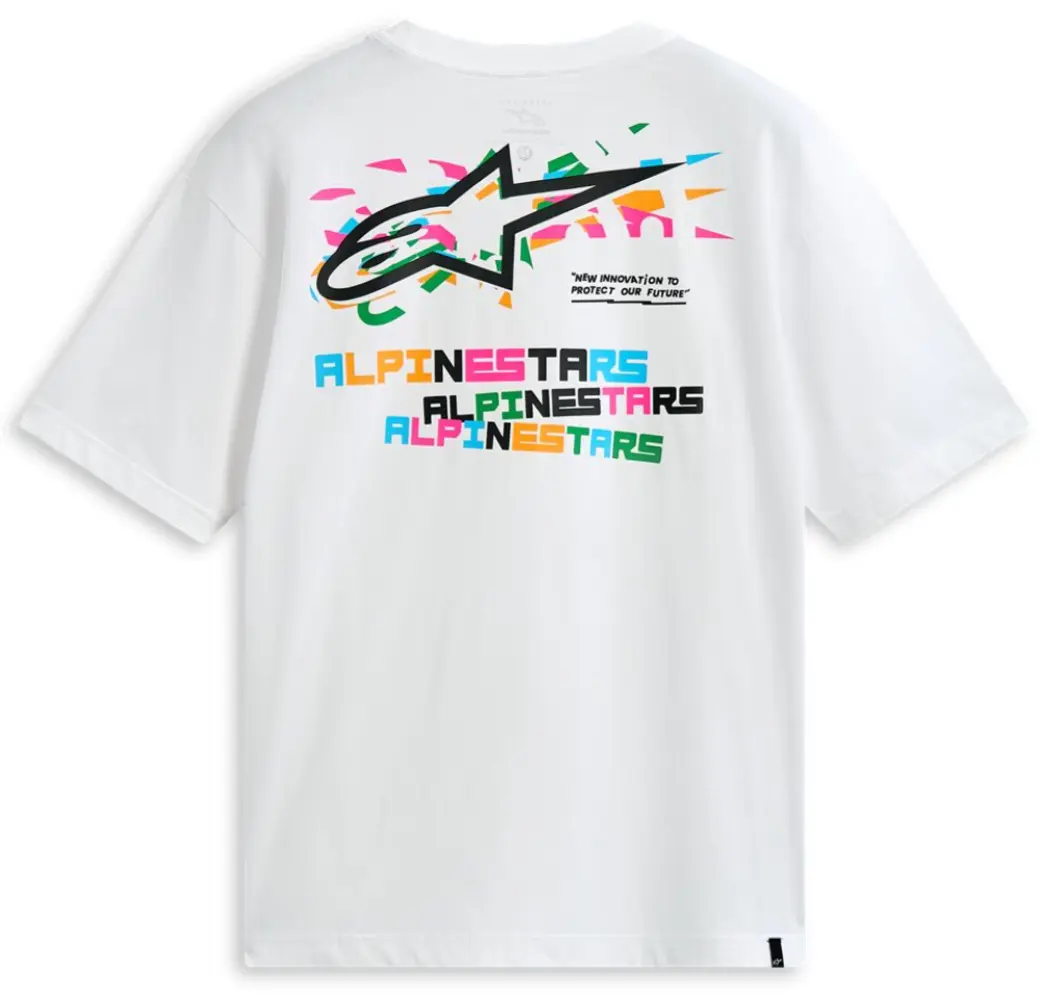 ALPINESTARS (CASUALS) - TEE SS CSF OVERSIZED WILD WHIT - 303025356
