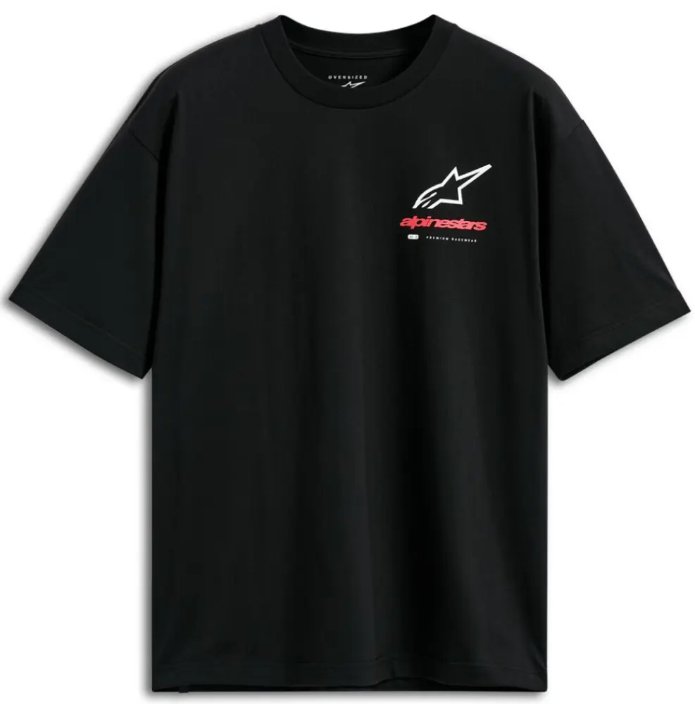 ALPINESTARS (CASUALS) - TEE SS CSF OVERSIZED OVERHANG  - 303025375