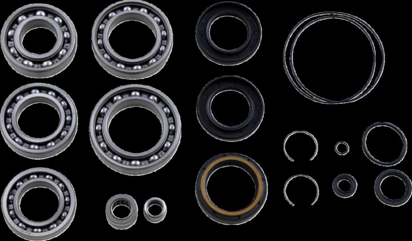 MOOSE OFFROAD HARD-PARTS - BEARING KIT DIFF FT HONDA - 12050394