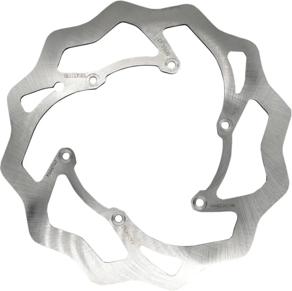 GALFER - BRAKE KIT FRONT-REAR OEM SIZE - 17040544