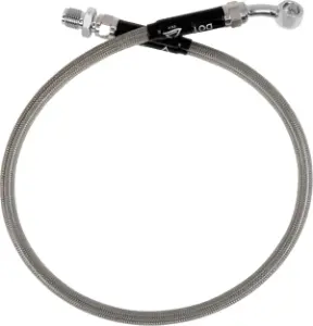 MOOSE OFFROAD HARD-PARTS - Stainless Steel Braided Brake  - 17416797