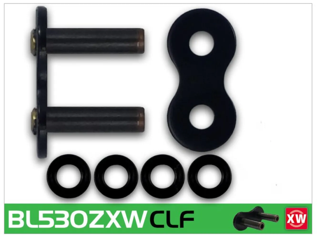 RK - CONLINK RK530ZXW BK R - 12250592