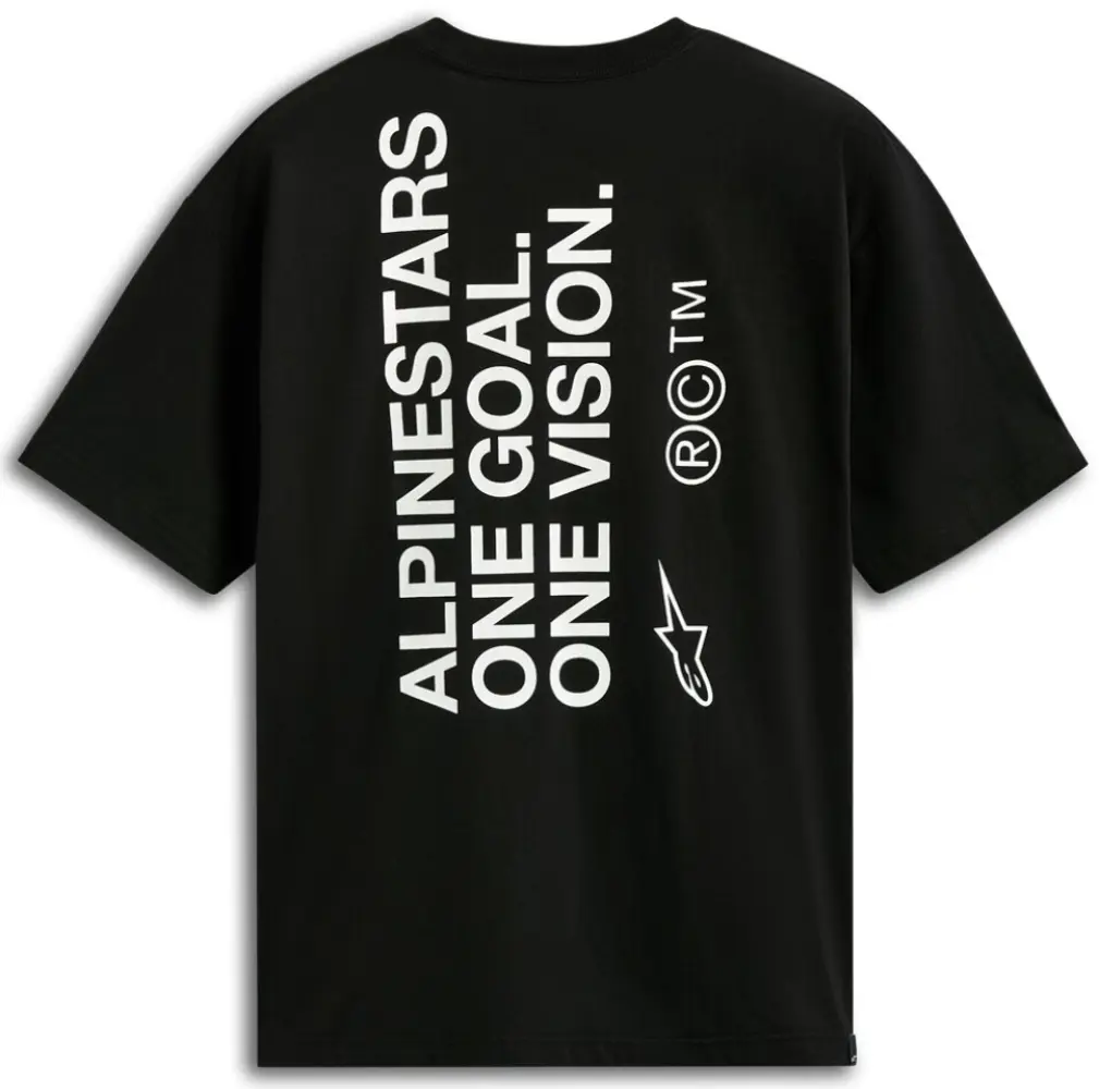 ALPINESTARS (CASUALS) - TEE SS CSF OVERSIZED ONE BLACK - 303025387