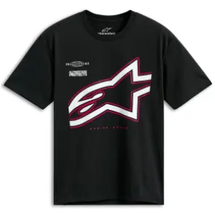 ALPINESTARS (CASUALS) - TEE SS CSF AUTHORITY BLACK M - 303025420