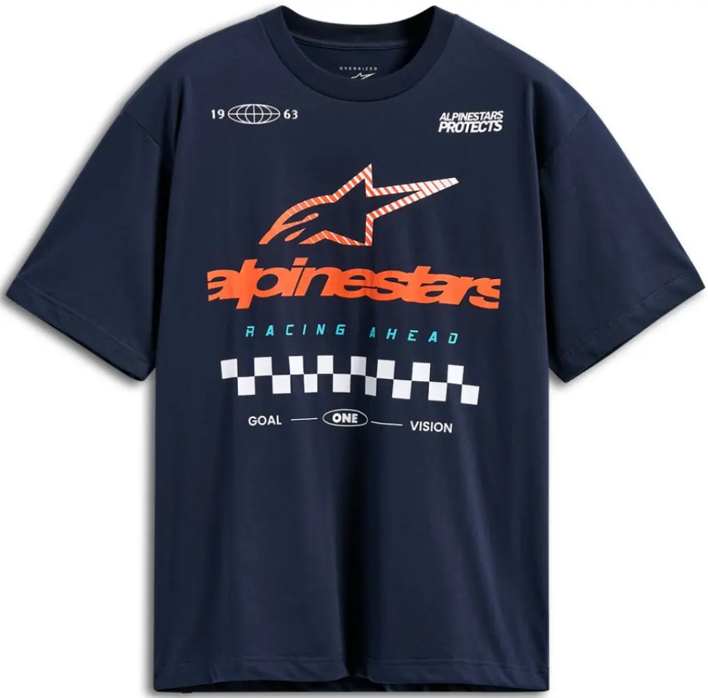 ALPINESTARS (CASUALS) - TEE SS CSF OVERSIZED APLOMB NA - 303025435