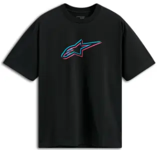 ALPINESTARS (CASUALS) - TEE SS CSF OVERSIZED ALTER BLA - 303025441