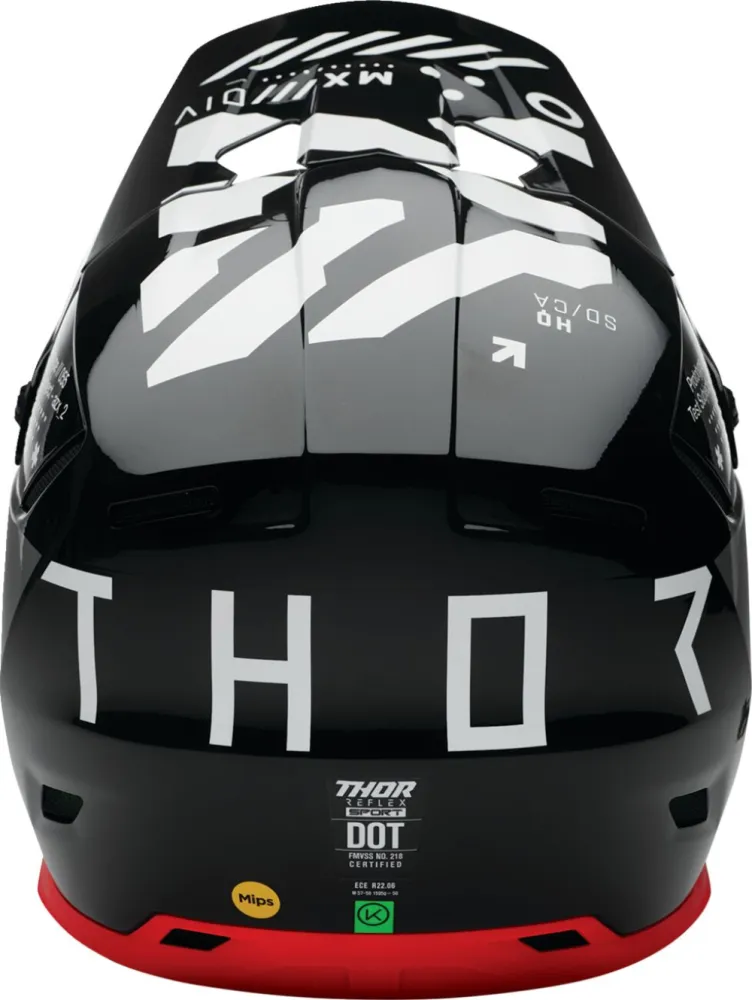 THOR - HELMET REFLEX SPORT STRIKE BK/ - 01108782