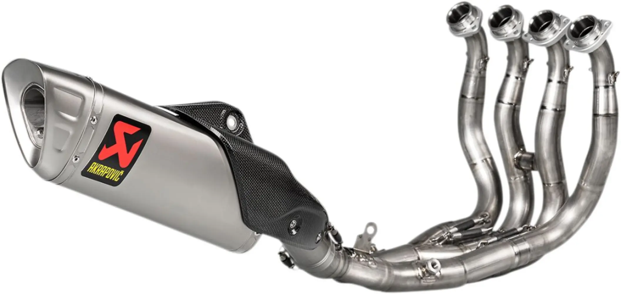 AKRAPOVIC - EXHAUST EVO TI YAM R1 20 - 18102757