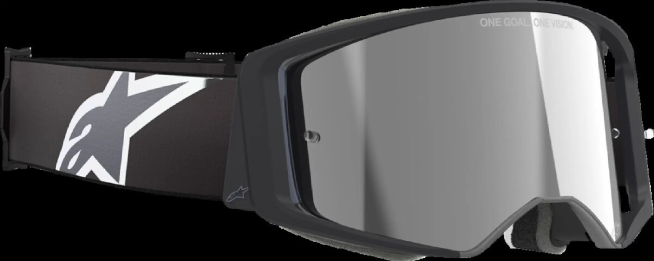 ALPINESTARS GOGGLES - GOGGLE SUPERTECH CORP BLK/GRY  - 26013761