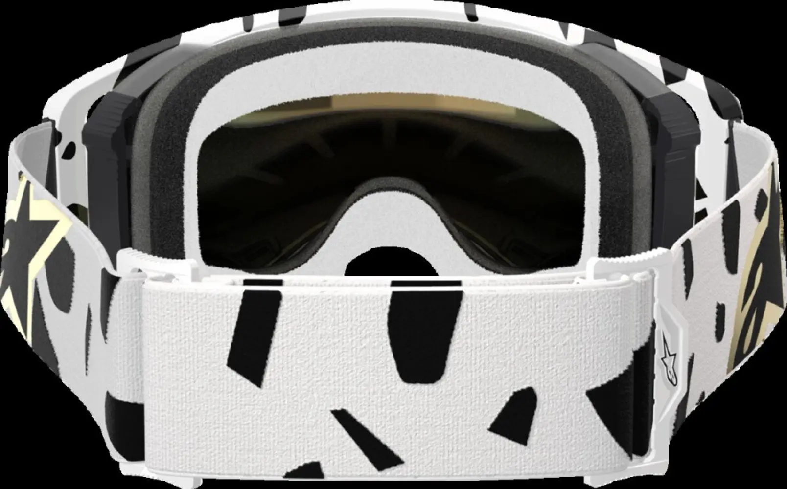 ALPINESTARS GOGGLES - GOGGLE SUPERTECH CORP WHT/GLD  - 26013763