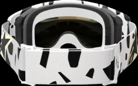 ALPINESTARS GOGGLES - GOGGLE SUPERTECH CORP WHT/GLD  - 26013763