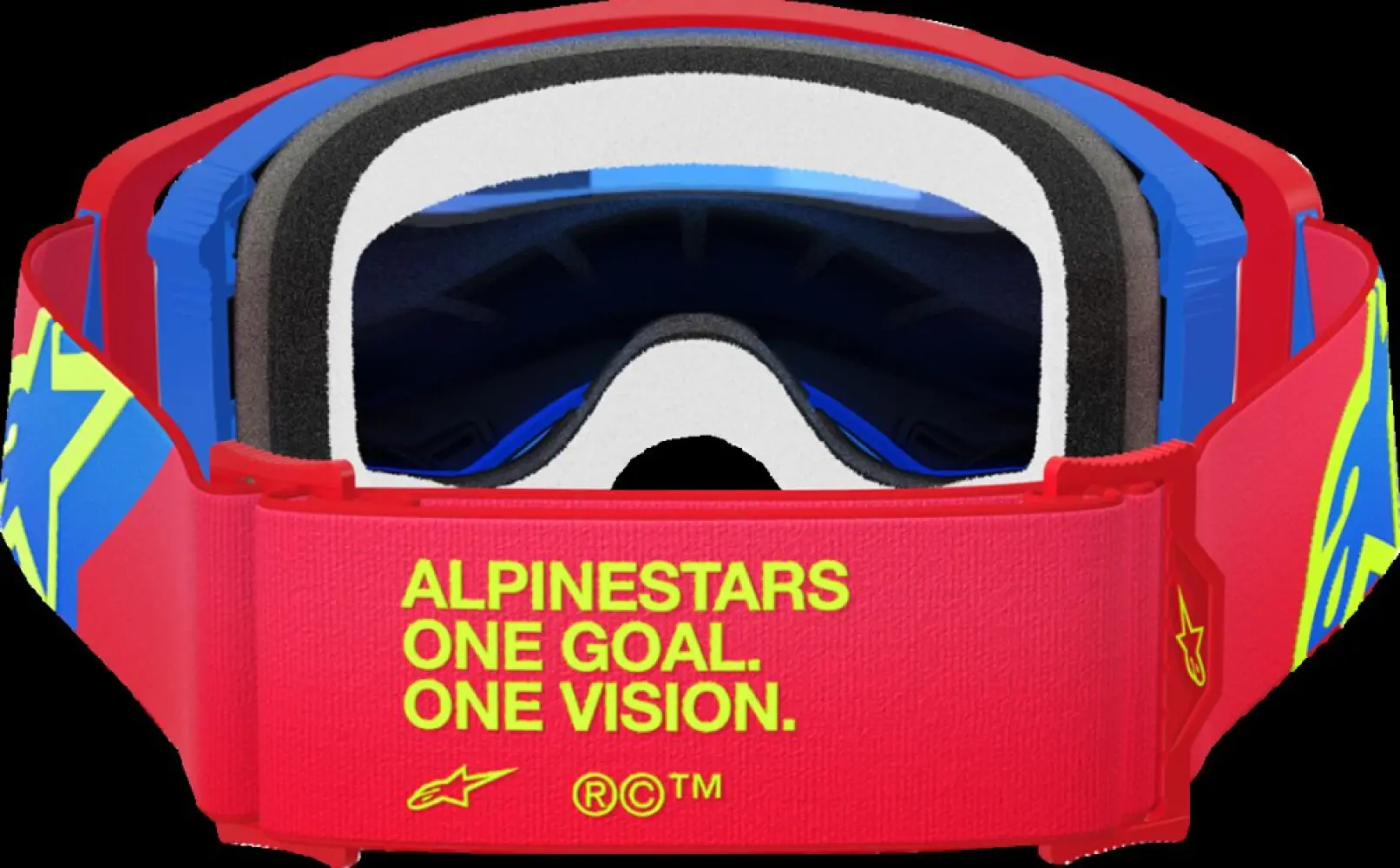 ALPINESTARS GOGGLES - GOGGLE SUPERTECH CORP RD/BL MI - 26013764
