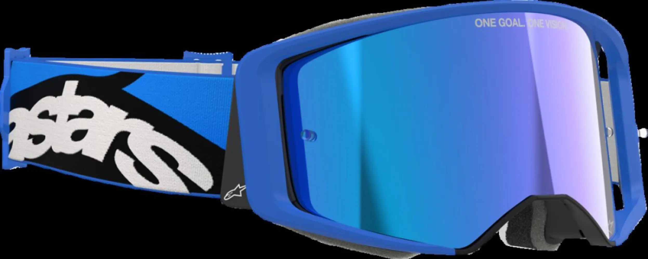 ALPINESTARS GOGGLES - GOOGLE SUPERTECH STREAM BL MIR - 26013766