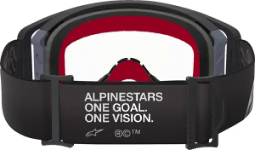 ALPINESTARS GOGGLES - GOGGLE SUPERTECH CORP BLK/GRY  - 26013767