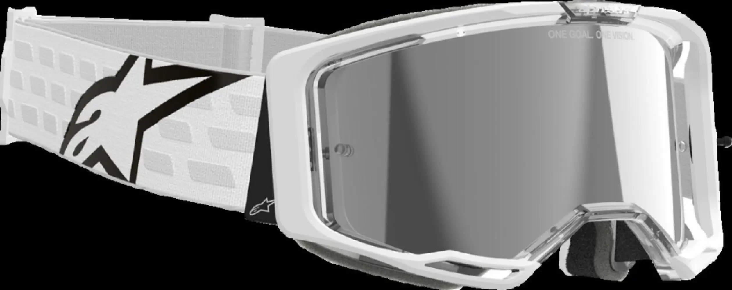 ALPINESTARS GOGGLES - GOGGLE VISION 8 CORP WHT MIRRO - 26013771