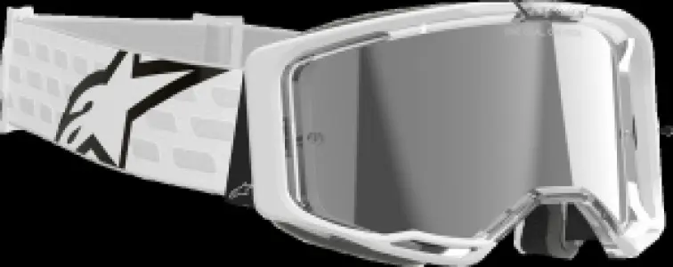 ALPINESTARS GOGGLES - GOGGLE VISION 8 CORP WHT MIRRO - 26013771