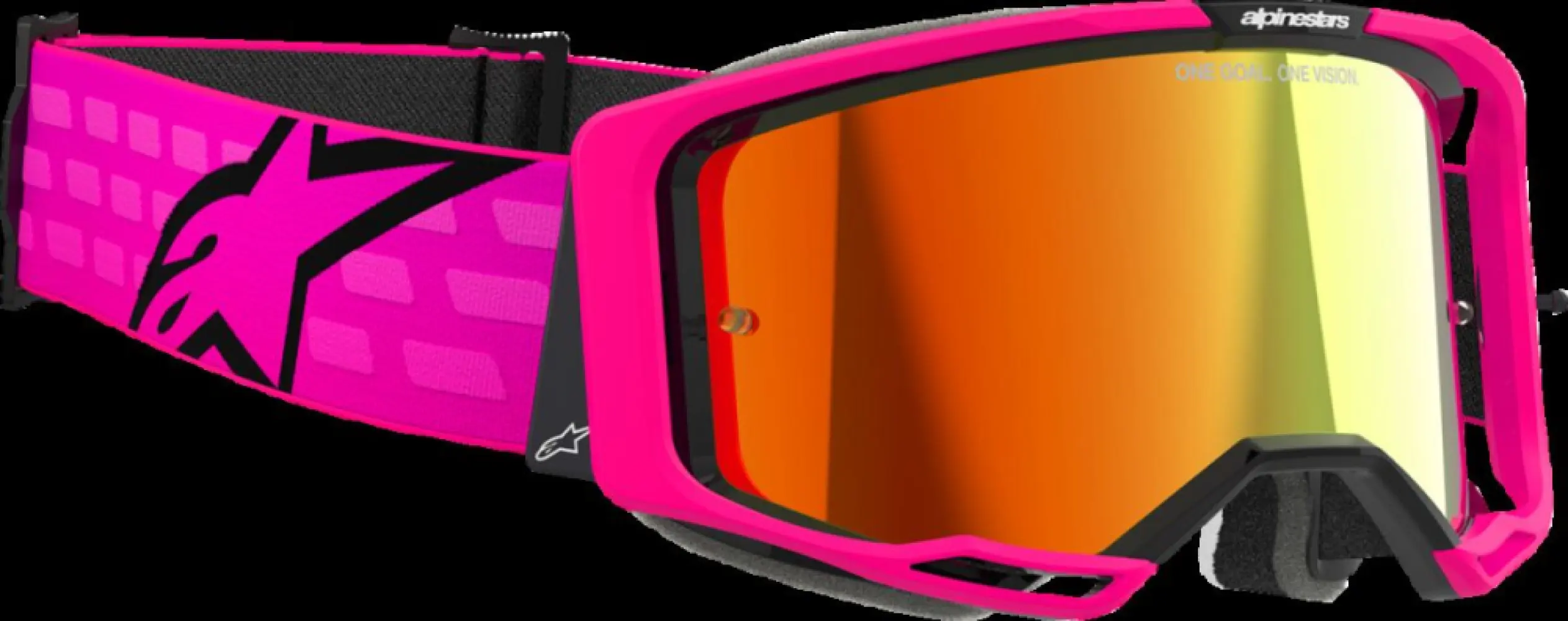 ALPINESTARS GOGGLES - GOGGLE VISION 8 CORP PINK MIRR - 26013772