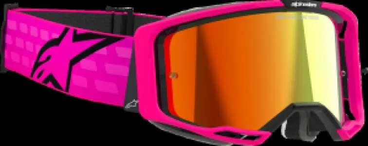 ALPINESTARS GOGGLES - GOGGLE VISION 8 CORP PINK MIRR - 26013772
