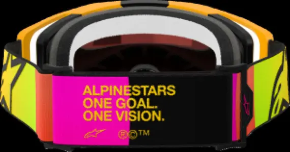 ALPINESTARS GOGGLES - GOGGLE VISION 8 CORP YLW/PINK  - 26013773