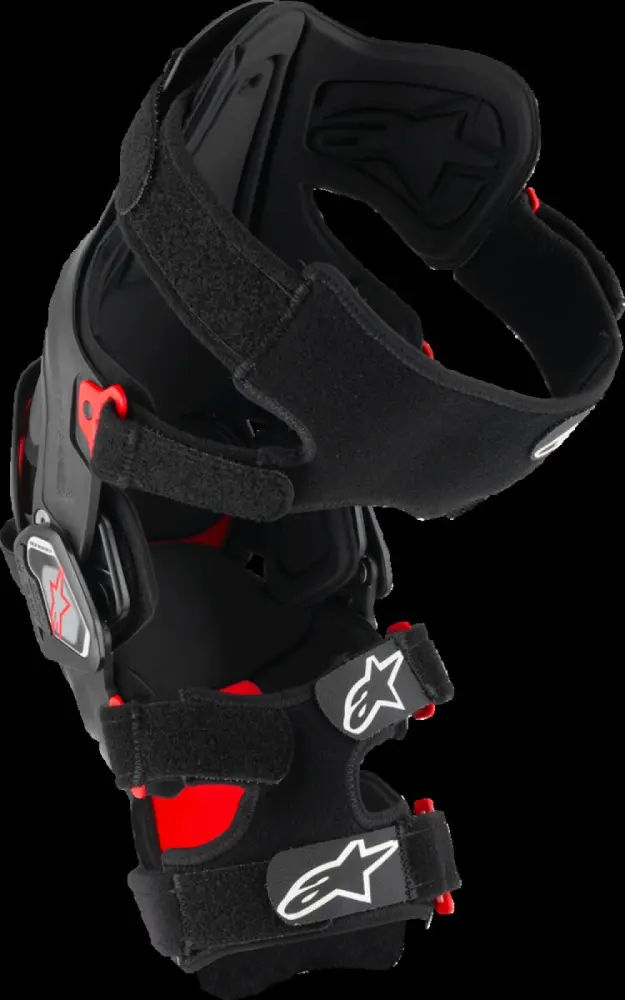 ALPINESTARS(MX) - KNEEBRACE RK-7 PLASMA BLK/RD M - 27040710