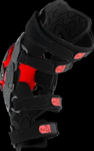 ALPINESTARS(MX) - KNEEBRACE RK-1 PLASMA BLK/RD S - 27040713