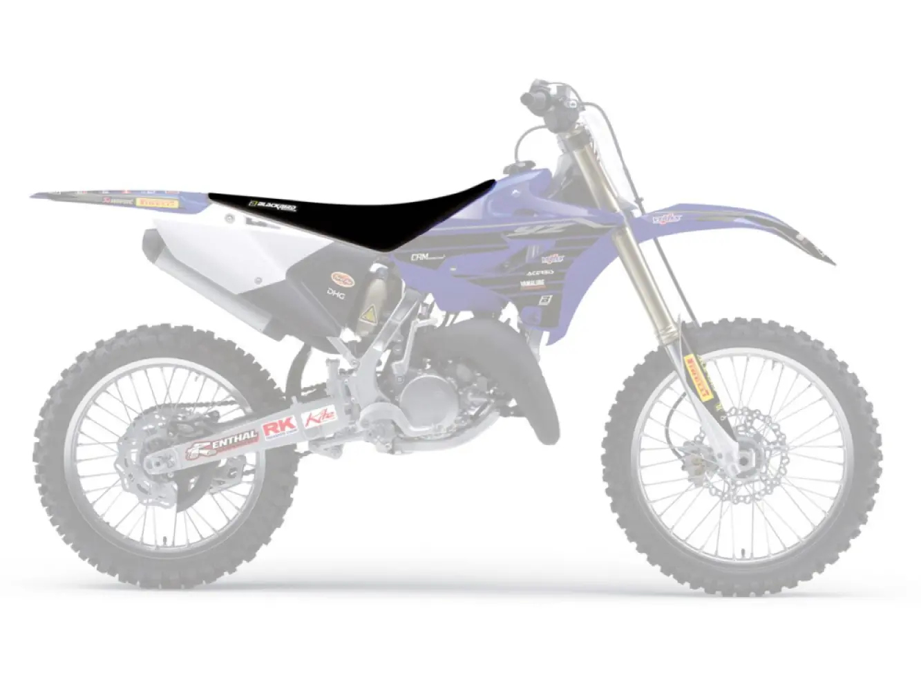 BLACKBIRD RACING - COMPLETE SEAT +15MM YAM - 08110276