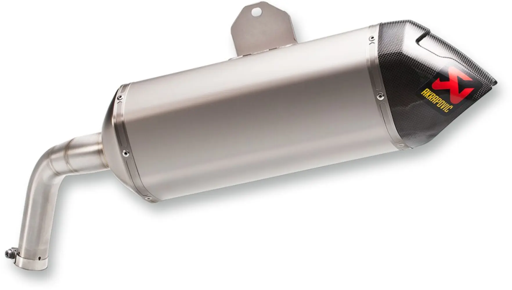 AKRAPOVIC - MUFFLER TI XTZ1200 2017 - 18113338