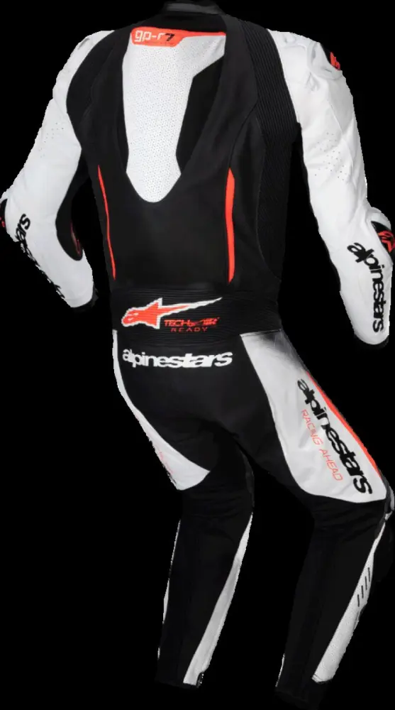ALPINESTARS (ROAD) - SUIT GP-R7 1pc WHT/BLK/RD 52 - 28011603