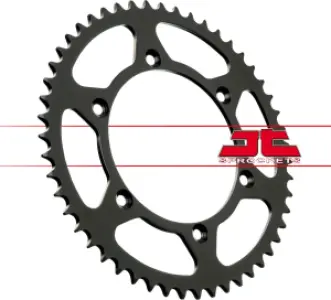 JT SPROCKETS - SPROCKET REAR 51T 520 - 12100765