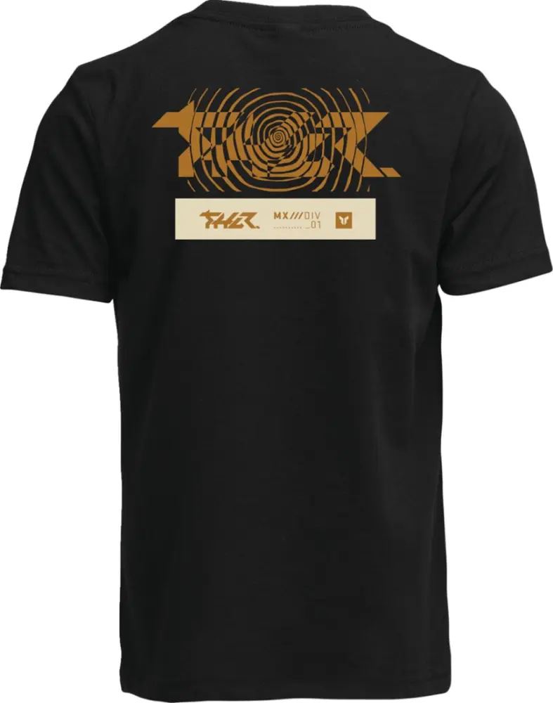 THOR - TEE YTH MIND CONTROL BLACK LG - 30323904