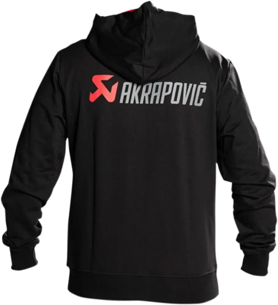 AKRAPOVIC - HOODY MEN BK/RD M - 30504924