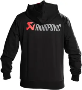 AKRAPOVIC - HOODY MEN BK/RD L - 30504925