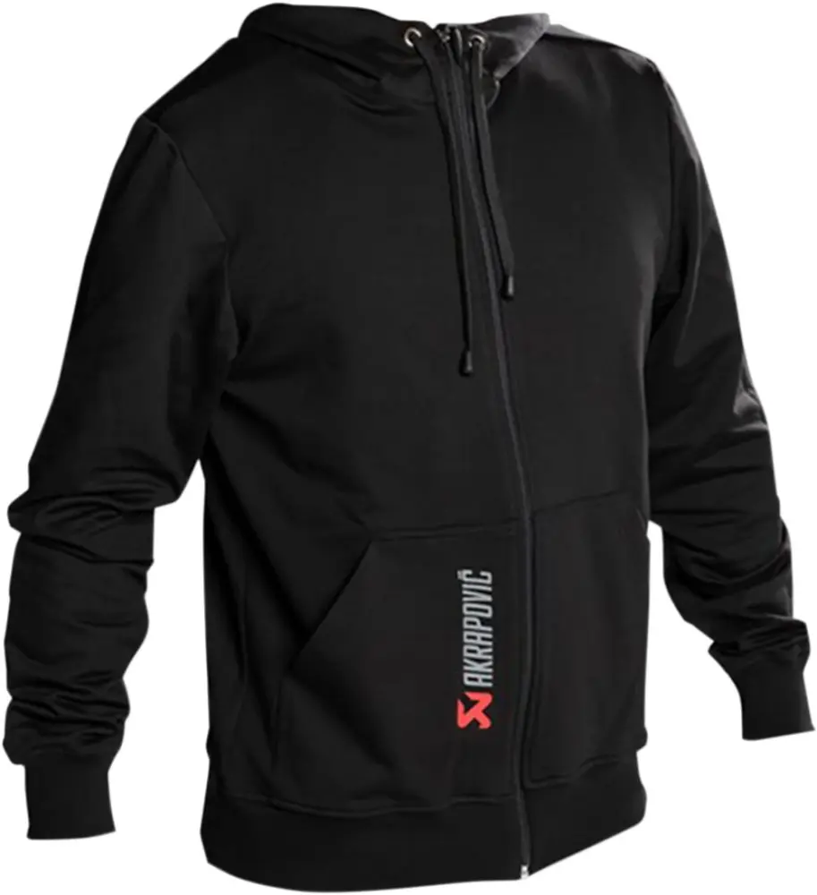 AKRAPOVIC - HOODY MEN BK/RD XXL - 30504927