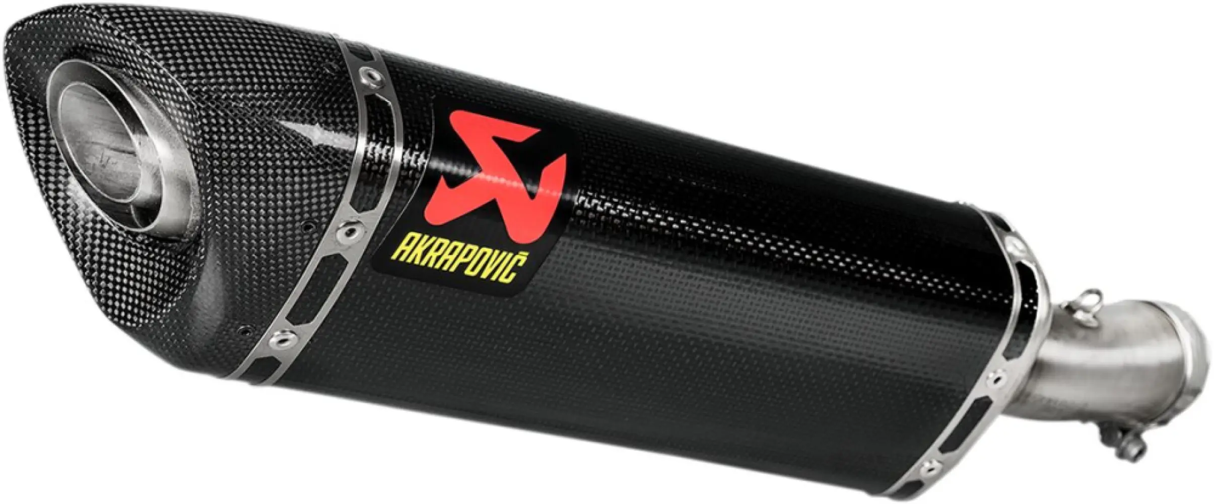 AKRAPOVIC - MUFFLER CF KAW NINJA 400 - 18113515