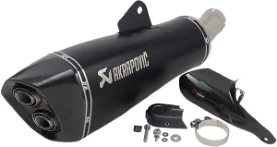 AKRAPOVIC - MUFFLER TI BK R1250 RS - 18113711