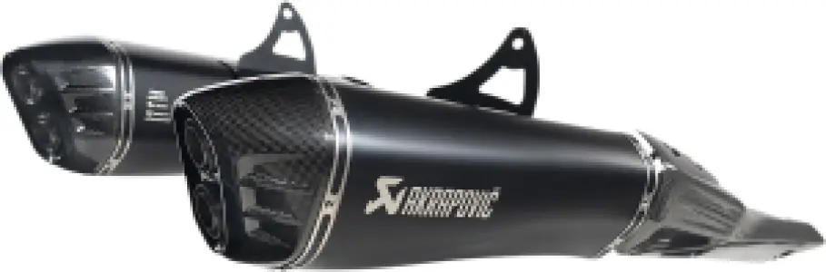 AKRAPOVIC - MUFFLERS TI/CF BK GSX13R - 18114158