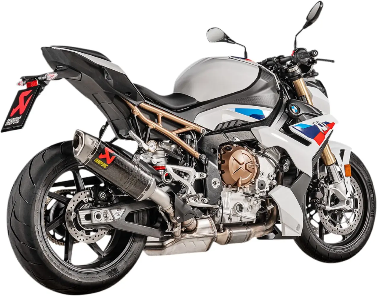 AKRAPOVIC - MUFFLER CF BMW S1000R - 18114213