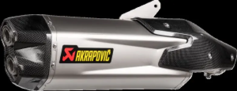 AKRAPOVIC - MUFFLER TI CF NINJA H2 SX - 18114315