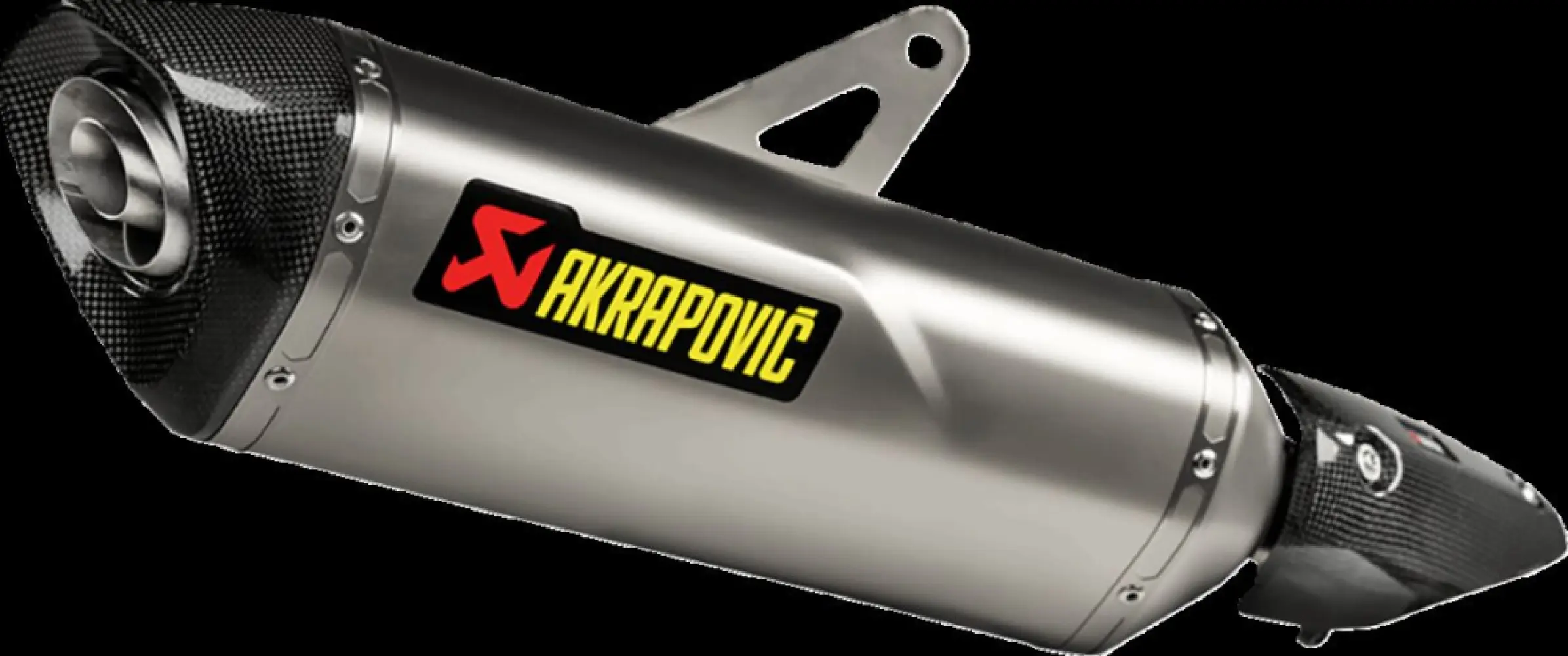 AKRAPOVIC - MUFFLER SLIP-ON TITANIUM KAW Z - 18114686