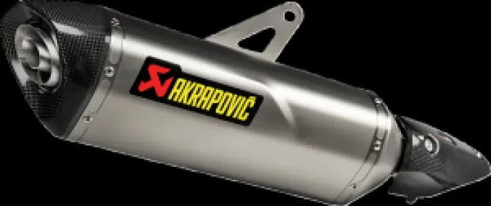 AKRAPOVIC - MUFFLER SLIP-ON TITANIUM KAW Z - 18114686